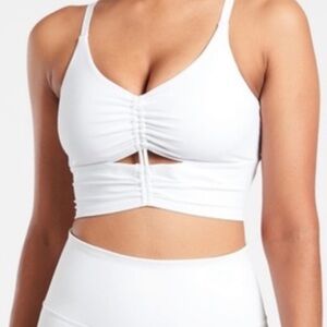 White athleta tank top